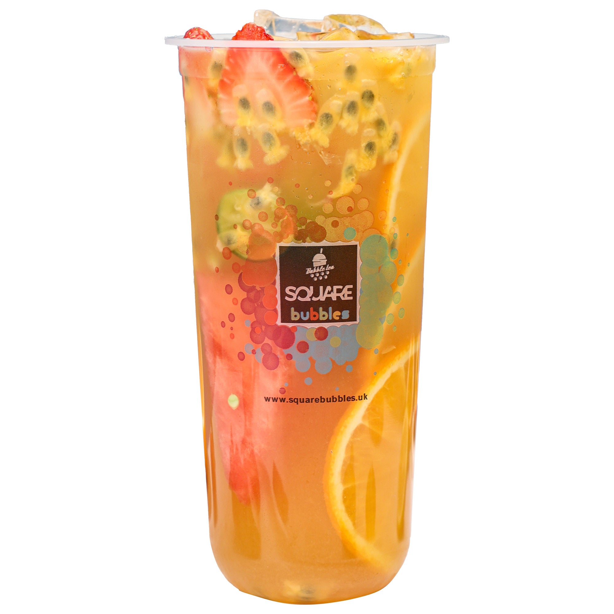 Mega Fruit Tea – Square Bubbles